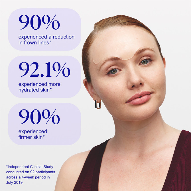 Wrinkles Shminkles Forehead Wrinkle Patch - Single