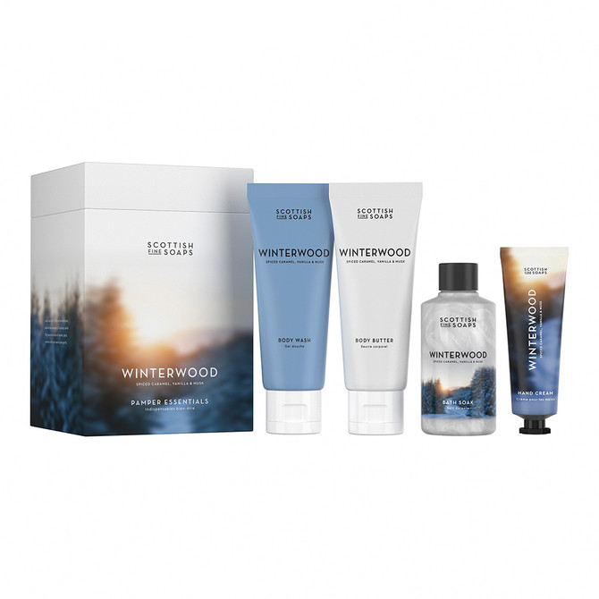Scottish Fine Soaps Winterwood Gift Cube