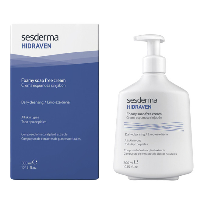 Sesderma Hidraven Foamy Soap-Free Cream 300ml