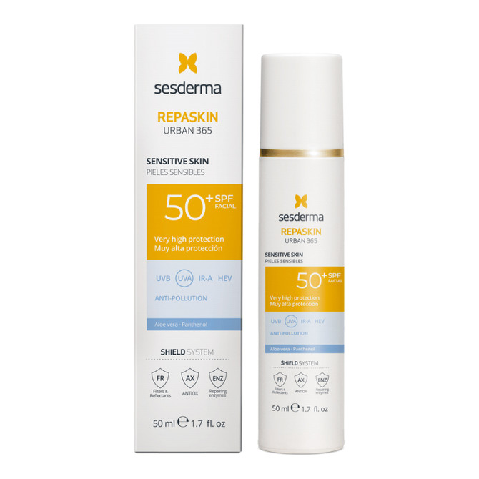 Sesderma Repaskin Urban 365 Sensitive SPF50 50ml