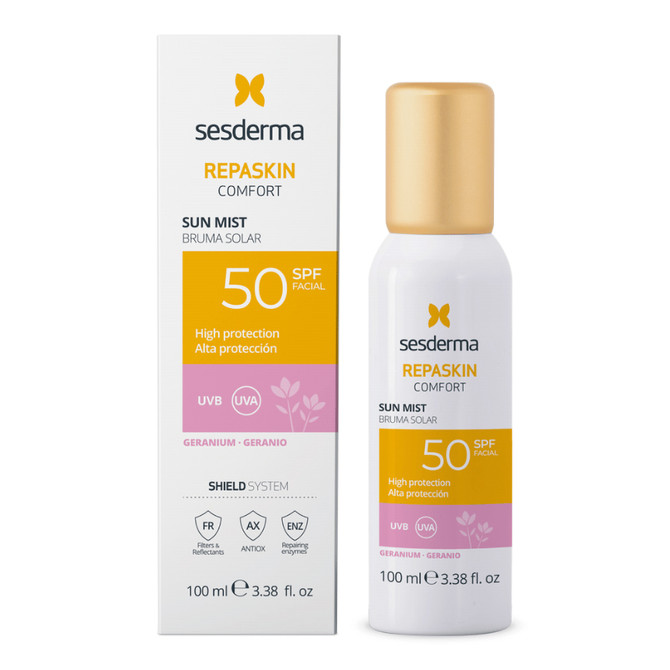 Sesderma Repaskin Comfort Geranium SPF50 Mist 100ml