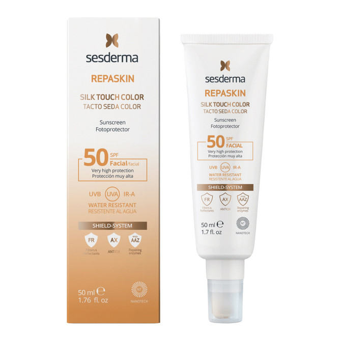Sesderma Repaskin Silk Touch Tinted SPF50 50ml