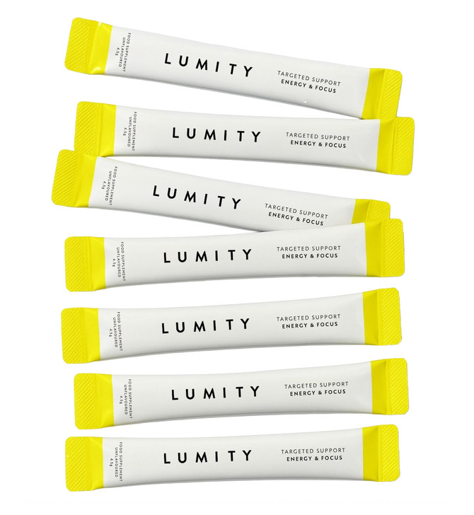 Lumity Life Energy & Focus - Daily Sachets (14 Servings)