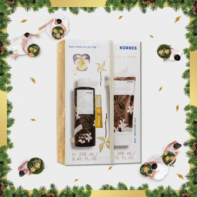 Korres Jasmine Shower Gel & Body Milk Duo (Worth $46)