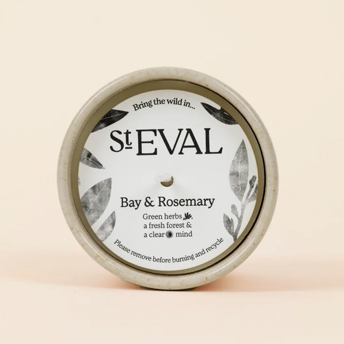 St Eval Bay & Rosemary Sand Dune Candle