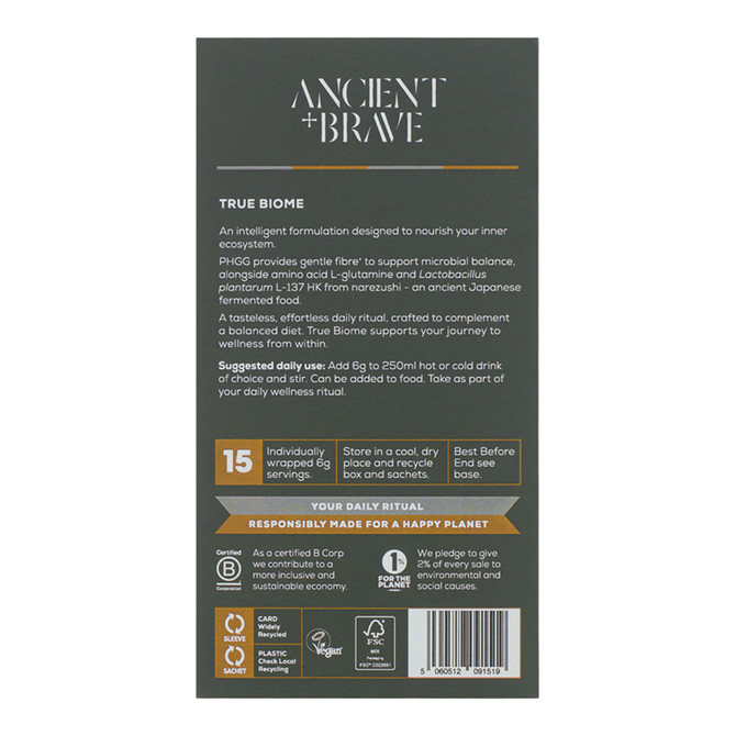 Ancient + Brave True Biome Sachets x 15
