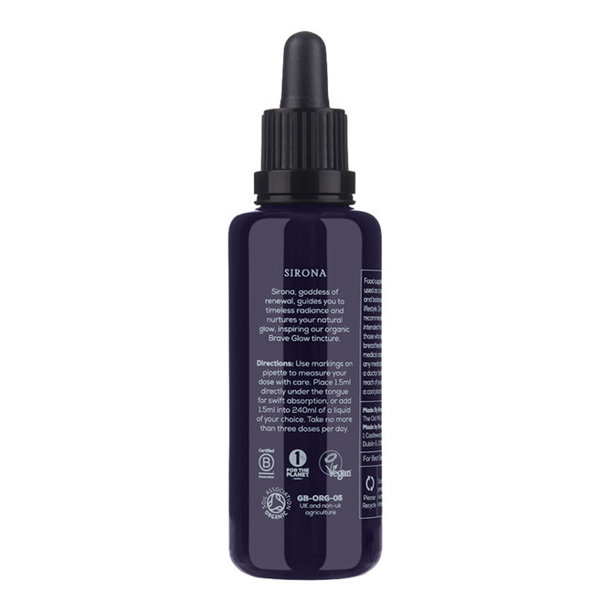 Ancient + Brave Brave Glow Mushroom Tincture 50ml