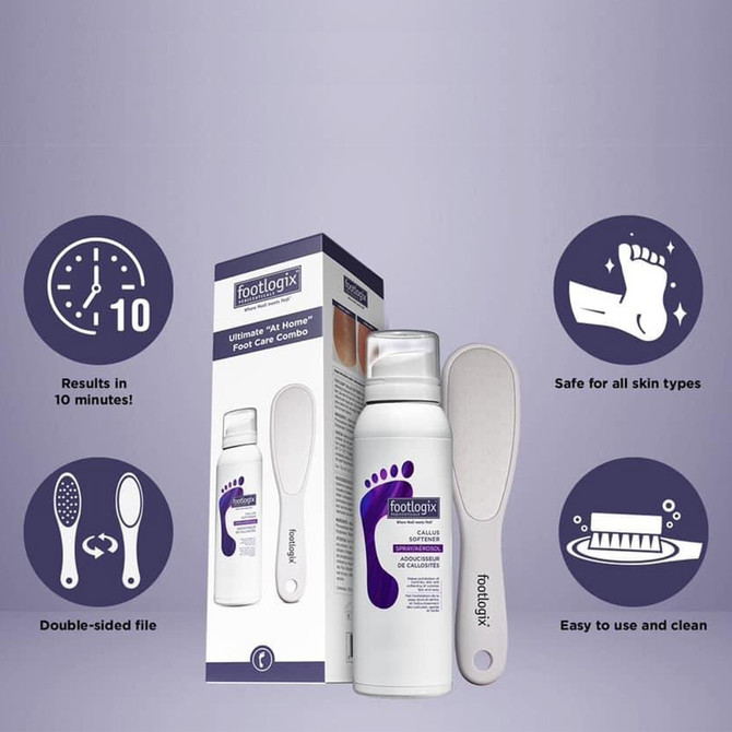 Footlogix Ultimate At Home Foot Care Combo 100 ml