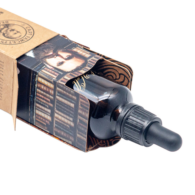 Captain Fawcett Ricki Halls Booze & Baccy Beard Oil 50ml