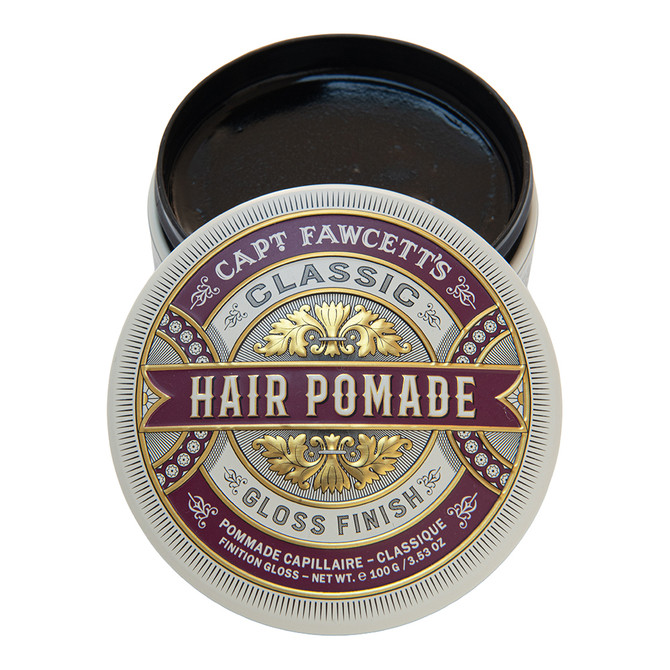 Captain Fawcett Classic Pomade Burgundy 100g