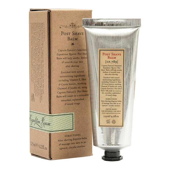 Captain Fawcett Post Shave Balm 125ml