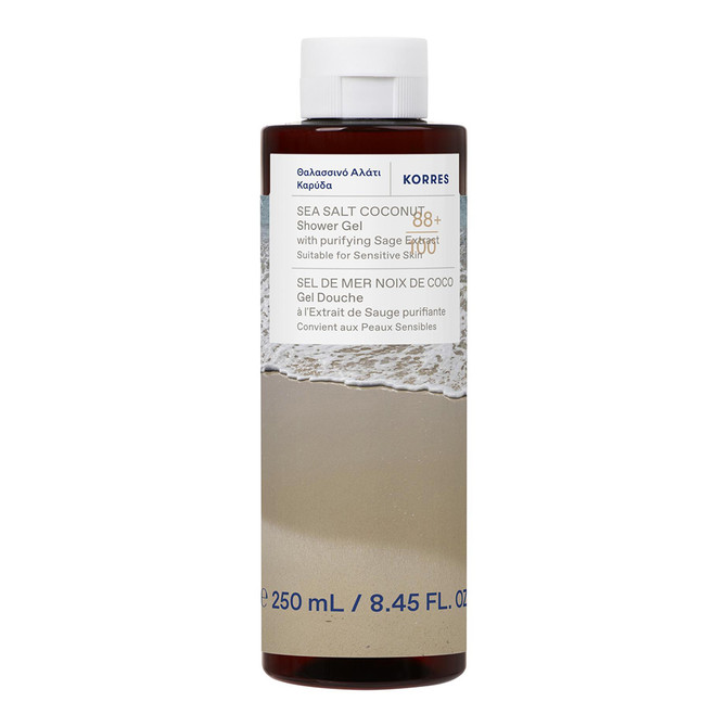 KORRES Sea Salt Coconut Shower Gel 250ml