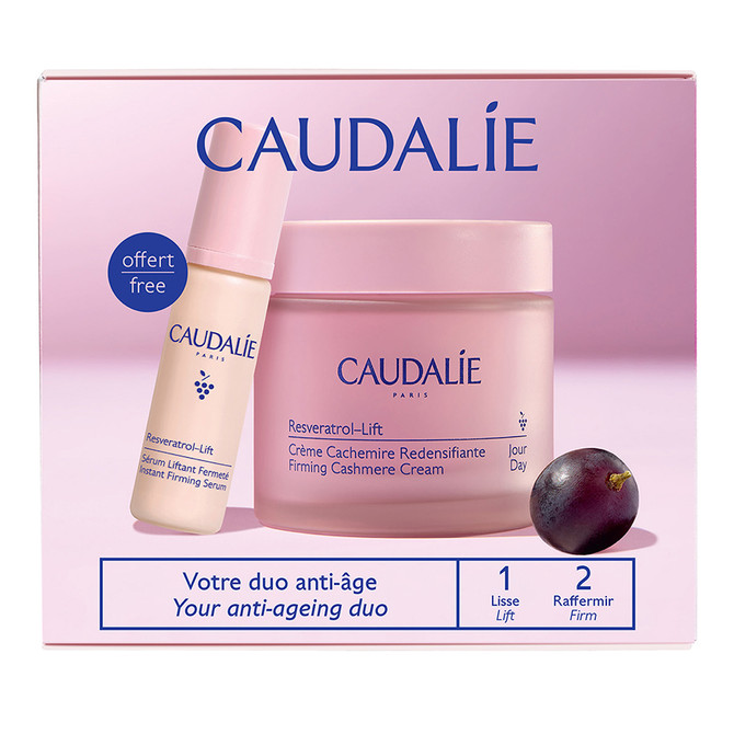 Caudalie Resveratrol-Lift Firming Duo (Worth $83)