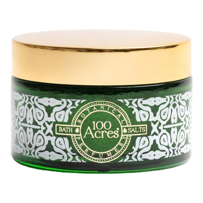 100 Acres Peppermint & Fennel Bath Salts 250g
