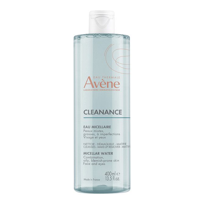 Avène Cleanance Micellar Water for Blemish-Prone Skin 400ml