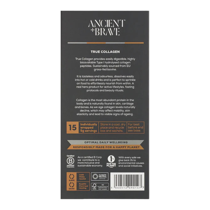 Ancient + Brave True Collagen Sachets 15 x 5g