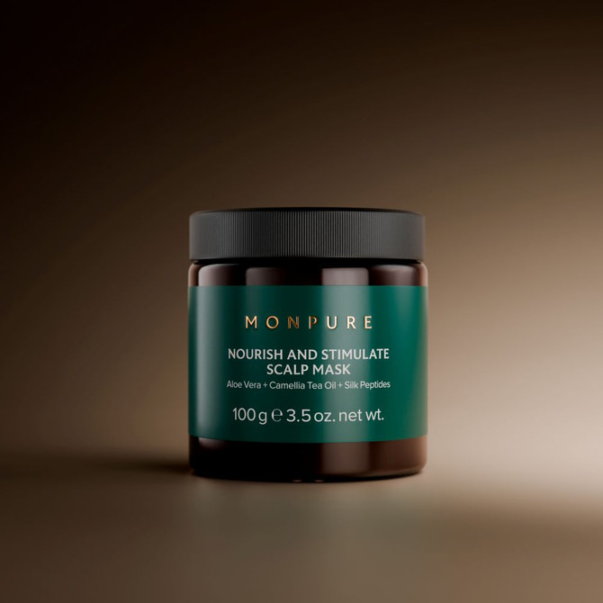 MONPURE Nourish and Stimulate Scalp Mask 100g