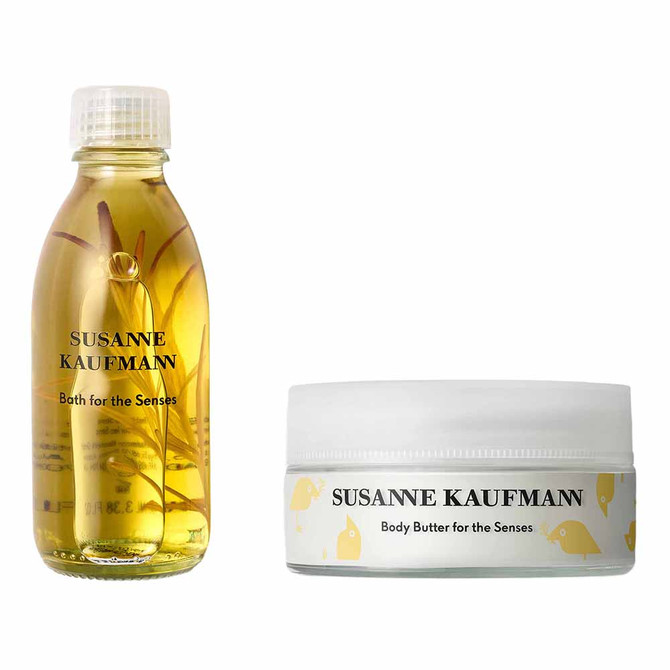 Susanne Kauffman For the Senses Bath & Body Duo