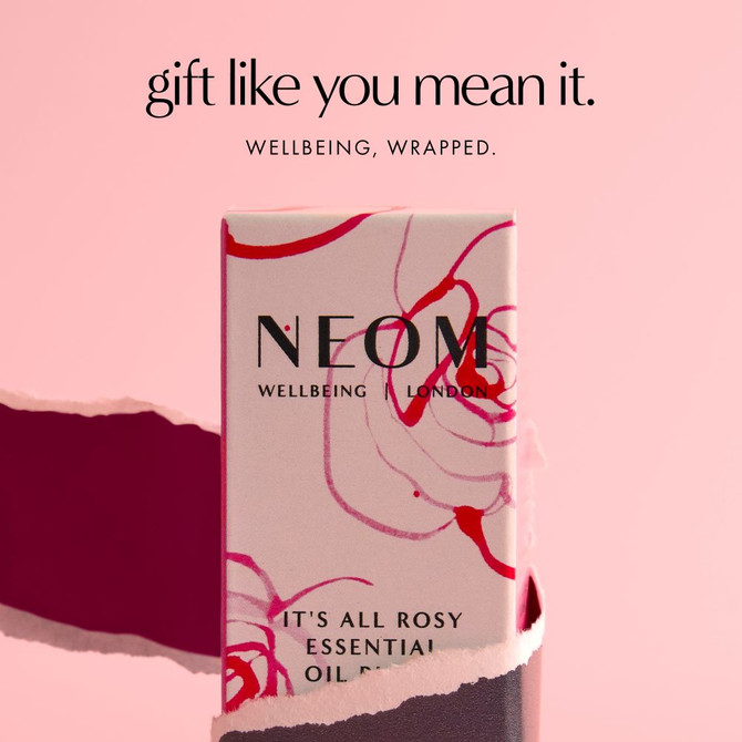 NEOM Its All Rosy Essential Oil Blend 10ml