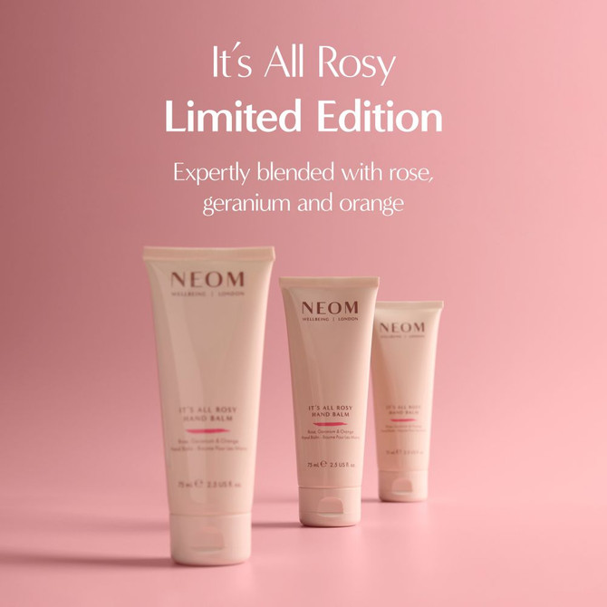 NEOM Its All Rosy Hand Balm 75ml