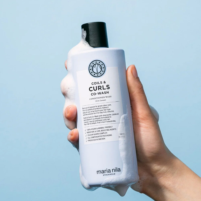 Maria Nila Coils & Curls Co-Wash 350ml