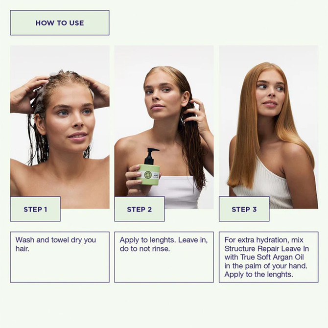 Maria Nila Structure Repair Leave-in Cream 200ml