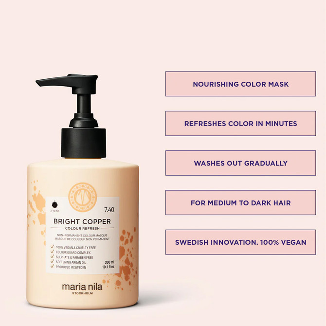 Maria Nila Bright Copper 740 300ml