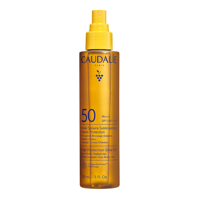 Caudalie Vinosun High Protection Glow Oil SPF50 150ml