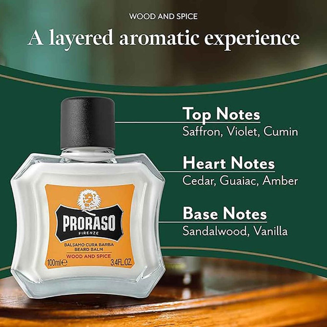 Proraso Beard Balm Wood and Spice 100ml