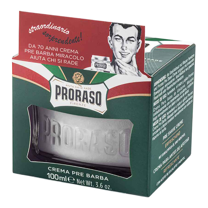 Proraso Pre-shave Cream Refreshing 100ml