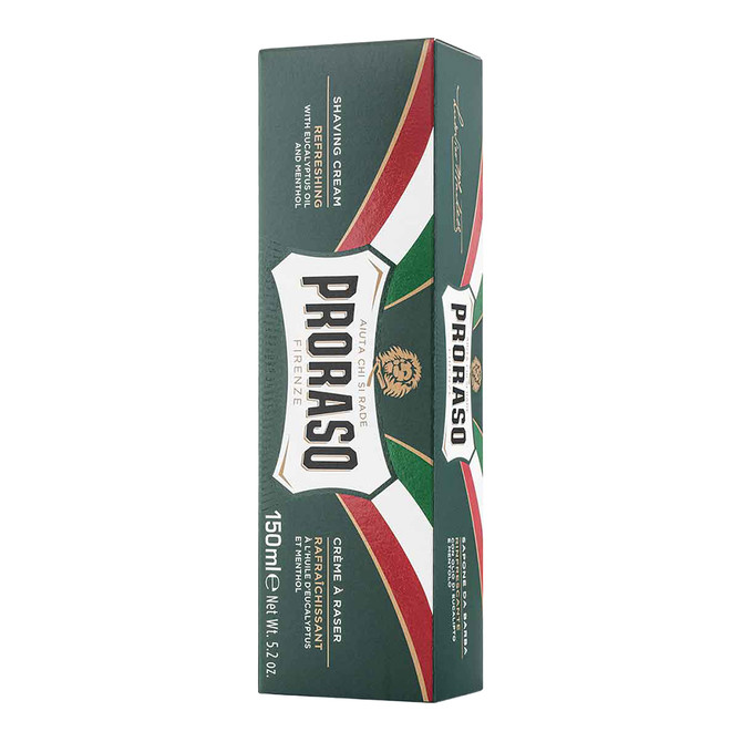 Proraso Shaving Cream Tube Refreshing 150ml