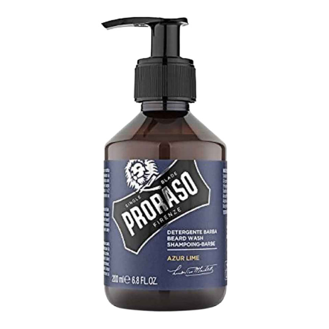 Proraso Beard Wash Azur Lime 200ml