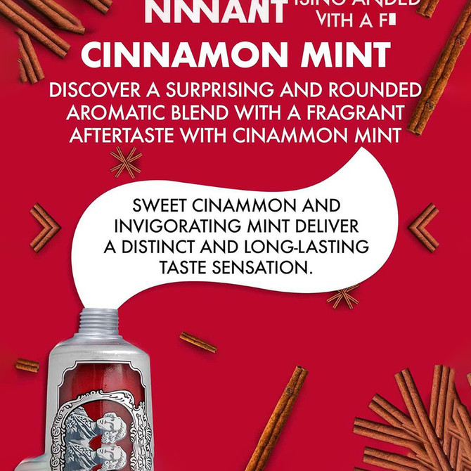 Marvis Cinnamon Mint Toothpaste 85ml