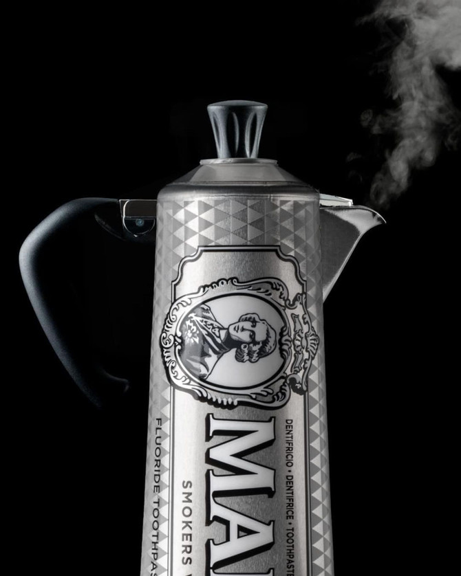 Marvis Smokers Whitening Toothpaste 3 x 85ml