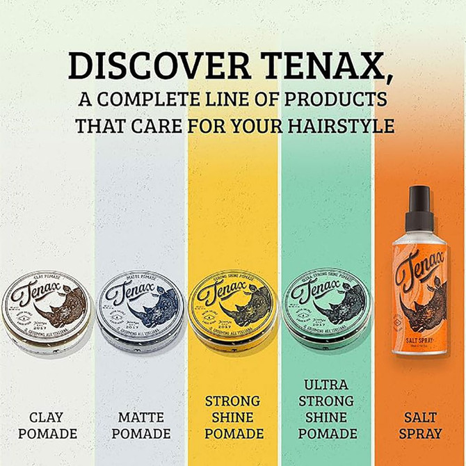 Tenax Ultra Strong Shine Pomade 125ml