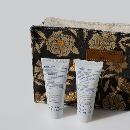 Korres Greek Yoghurt Skincare Frangista Pouch