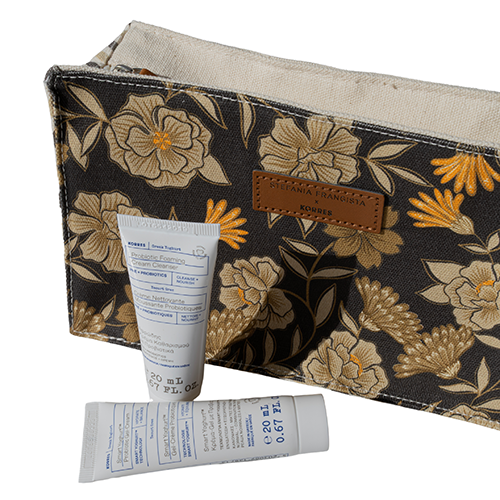 Korres Greek Yoghurt Skincare Frangista Pouch