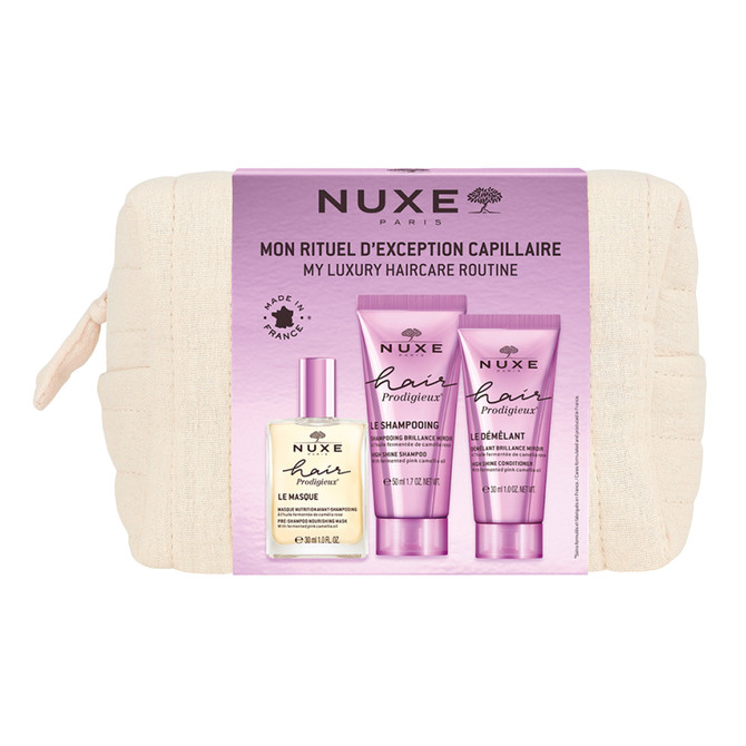 NUXE My Haircare Luxury Routine