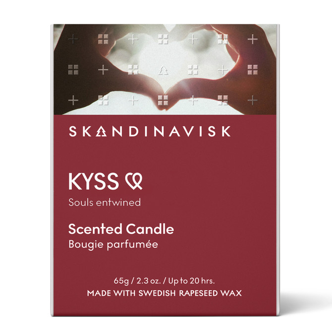 Skandinavisk KYSS Scented Candle 65g