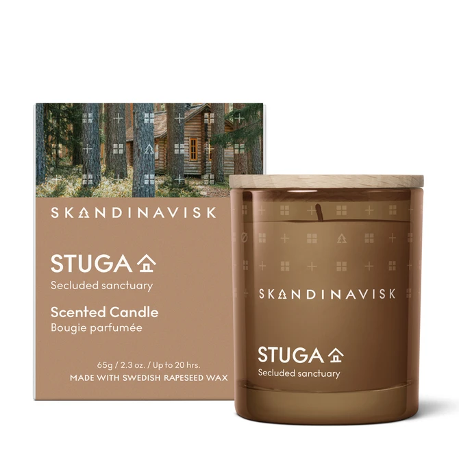 Skandinavisk STUGA Scented Candle 65g