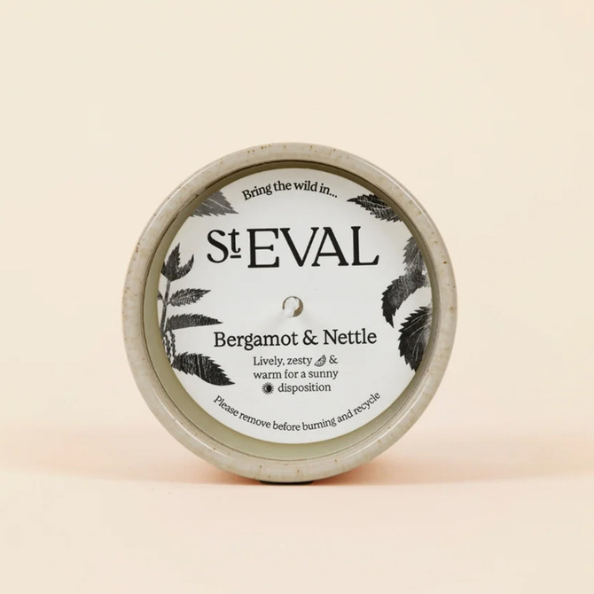 St Eval Bergamot & Nettle Sand Dune Candle