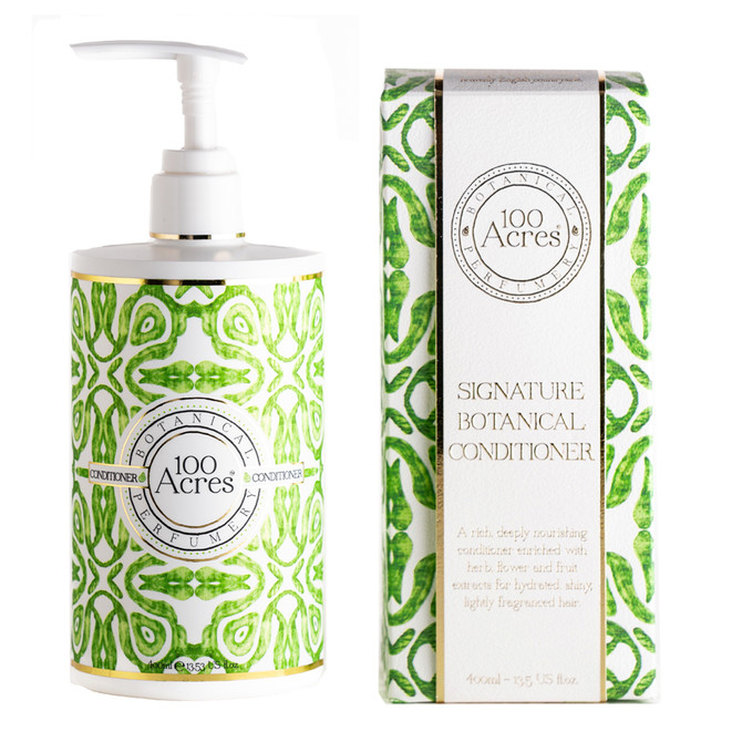 100 Acres Rose Geranium & Clove Conditioner - 400ml