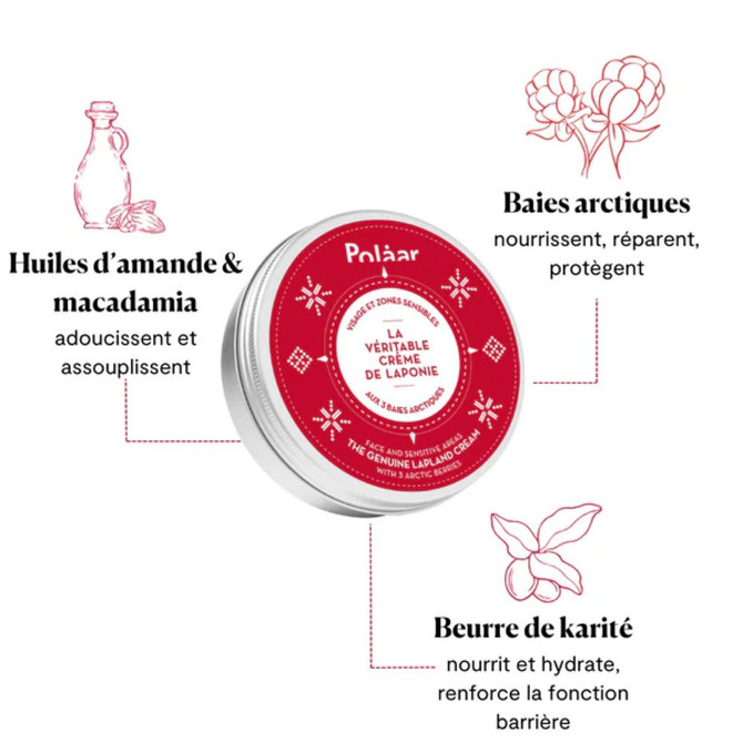 Polaar The Genuine Lapland Cream 100ml