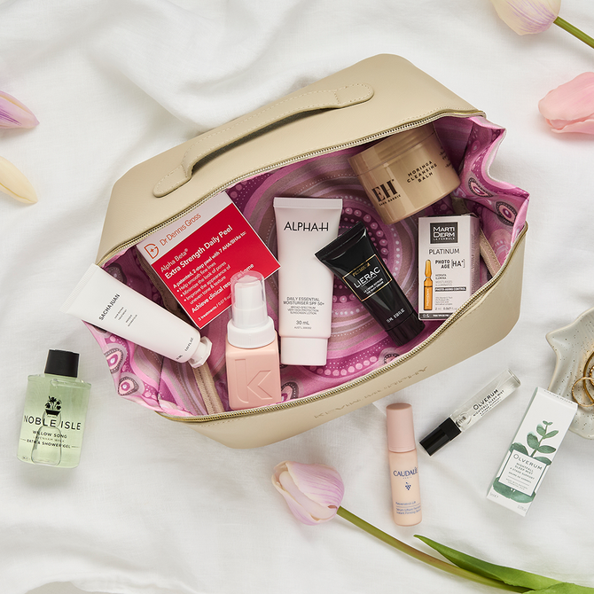 Hello Spring Bag > Free when you spend $160 USD on site