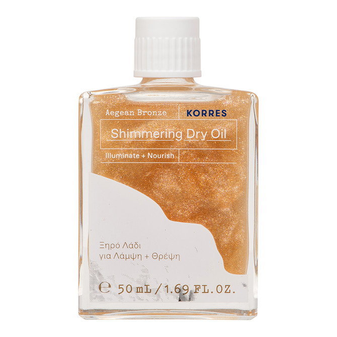 KORRES Aegean Bronze Shimmering Dry Oil