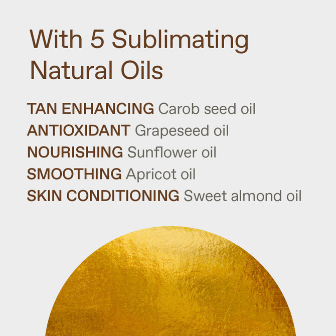 KORRES Aegean Bronze Shimmering Dry Oil