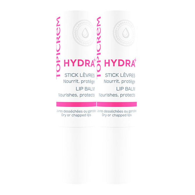 Topicrem HYDRA Ultra Moisturising Lip Balm Duo