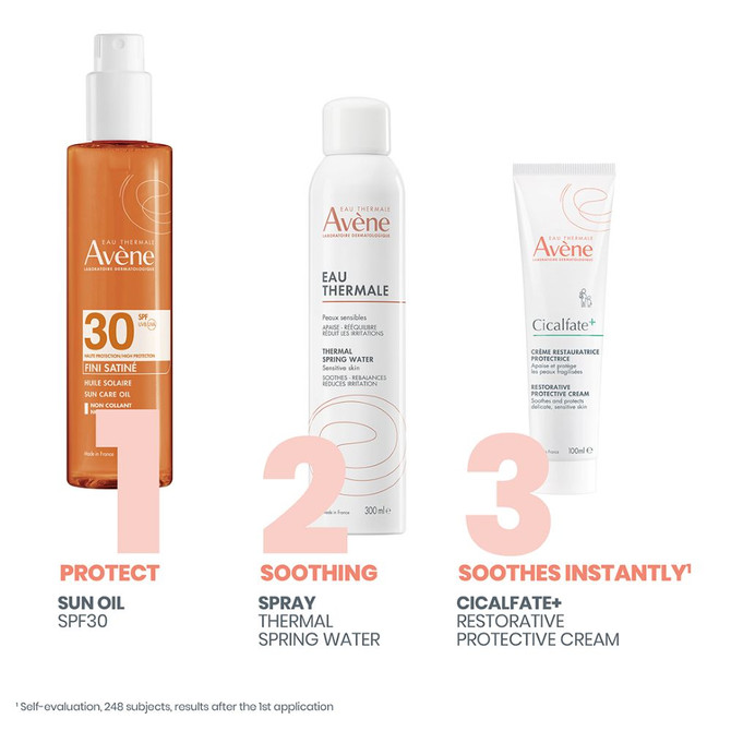 Avène Sun Care Oil SPF 30