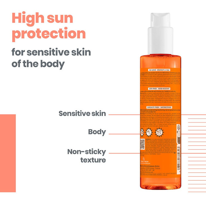 Avène Sun Care Oil SPF 30