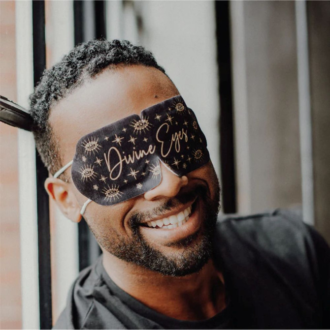 Sensory Retreat Divine Eyes Self-Heating Eye Mask - Single